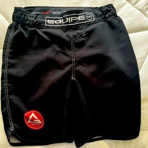 Gracie Barra Kids YOUTH LARGE, nogi shorts